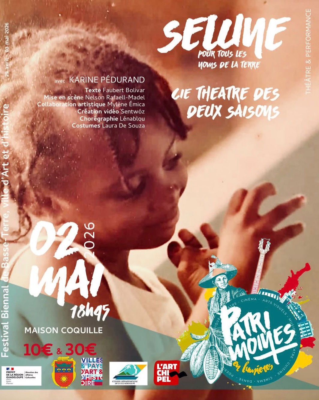 SÉLUNE – Pour tous les noms de la Terre – Samedi 02 mai 2026 – 18h45